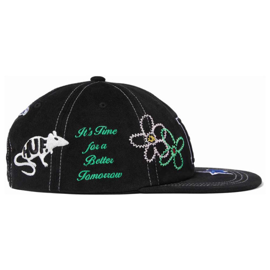 Huf Καπέλο Mashup 6-Panel Snapback Hat
